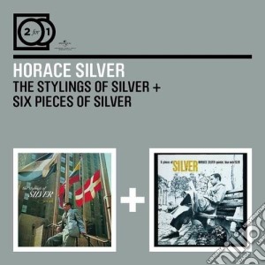 The stylings of+six pieces cd musicale di Horace Silver