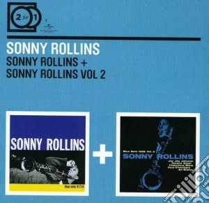 Sonny rollins+s.r. vol.2 cd musicale di Sonny Rollins