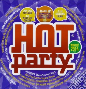 Hot Party Winter 2014 / Various (2 Cd) cd musicale di Artisti Vari