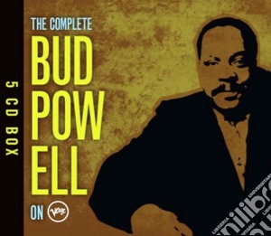 Bud Powell - The Complete B.p. On Verve (5 Cd) cd musicale di Bud Powell