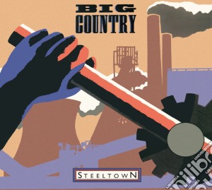 (LP Vinile) Big Country - Steeltown (2 Lp) lp vinile di Big Country
