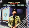 Linton Kwesi Johnson - Reality Poems cd