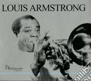 The platinum collection cd musicale di Louis Armstrong