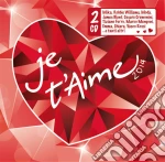 Je T'aime 2014 (2 Cd) cd