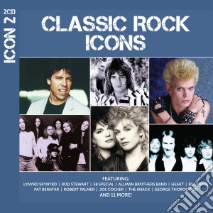 Icon: Classic Rock / Various (2 Cd) cd musicale di V/a