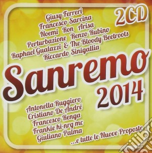 Sanremo 2014 (2 Cd) cd musicale di Artisti Vari