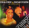 Celia Cruz & Oscar D'Leon - Lo Mejor De  cd