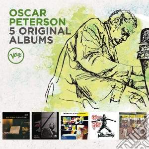 Oscar Peterson - 5 Original Albums (5 Cd) cd musicale di Oscar Peterson