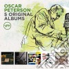 Oscar Peterson - 5 Original Albums (5 Cd) cd