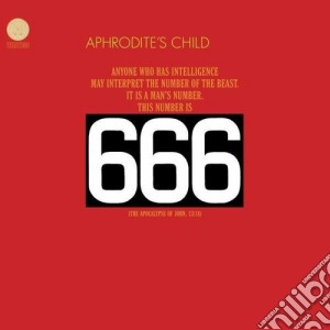 (lp Vinile) 666 lp vinile di Aphrodite's Child