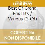Best Of Grand Prix Hits / Various (3 Cd) cd