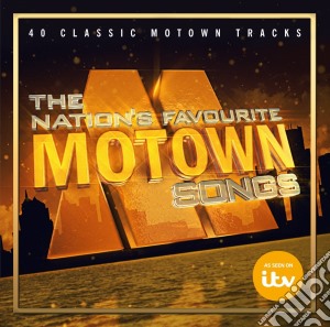 Nation's Favourite Motown Songs (The) / Various cd musicale di Various Artists