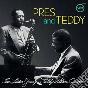 (LP Vinile) Lester Young - Teddy Wilson Quartet - Pres & Teddy lp vinile di Young/wilson/eldrige