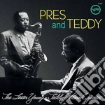 (LP Vinile) Lester Young - Teddy Wilson Quartet - Pres & Teddy vinile