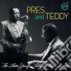 (LP Vinile) Lester Young - Teddy Wilson Quartet - Pres & Teddy cd