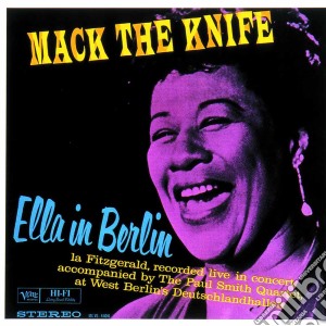 (LP Vinile) Ella Fitzgerald - Mack the Knife: Ella in Berlin lp vinile di Ella Fitzgerald
