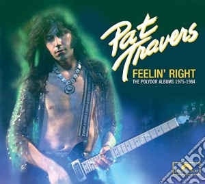 Pat Travers - Feelin' Right (4 Cd) cd musicale di Pat Travers