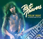 Pat Travers - Feelin' Right (4 Cd) cd
