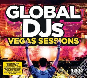 Global Djs: Vegas Sessions / Various (3 Cd) cd musicale di Various Artists