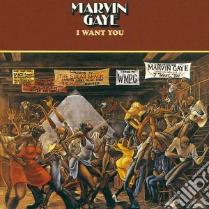 (LP Vinile) Marvin Gaye - I Want You lp vinile di Marvin Gaye