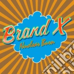 Brand X - Nuclear Burn (4 Cd) cd