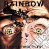 (LP Vinile) Rainbow - Straight Between The Eyes cd