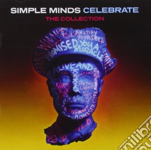 Simple Minds - Celebrate The Collection cd musicale di Simple Minds
