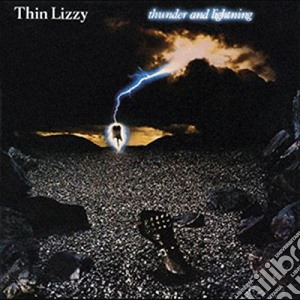 (LP Vinile) Thin Lizzy - Thunder And Lightning lp vinile di Thin Lizzy