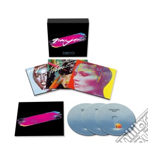 The disco years trilogy cd musicale di Grace Jones