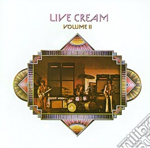 (LP Vinile) Cream - Live Cream Vol. 2 lp vinile di Cream