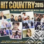 Hit Country 2015 / Various (Cd+Dvd) cd