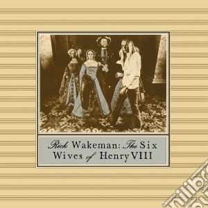 (LP VINILE) The six wives lp vinile di Rick Wakeman