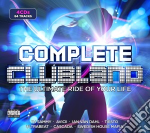 Complete Clubland (4 Cd) cd musicale