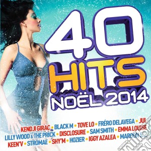 40 Hits Noel 2014 / Various (2 Cd) cd musicale di Universal Music