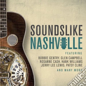 Sounds Like Nashville cd musicale