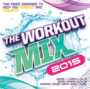 Workout Mix 2015 (The) cd musicale