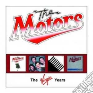 Motors (The) - The Virgin Years (4 Cd) cd musicale di Motors