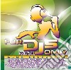For Dj's Only 2015/01 / Various (2 Cd) cd