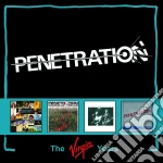 Penetration - The Virgin Years (4 Cd) cd
