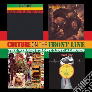 Culture - Culture On The Front Line (2 Cd) cd musicale di Culture