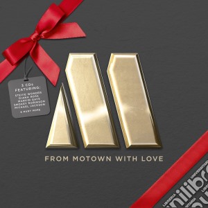 Various Artists - From Motown With Love (3 Cd) cd musicale di Various Artists