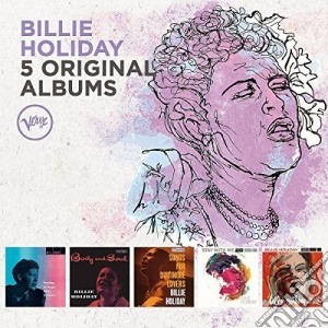 Billie Holiday - 5 Original Albums (5 Cd) cd musicale di Billie Holiday