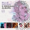 Billie Holiday - 5 Original Albums (5 Cd) cd