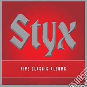Styx - 5 Classic Albums (5 Cd) cd musicale di Styx