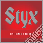 Styx - 5 Classic Albums (5 Cd) cd