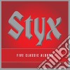 Styx - 5 Classic Albums (5 Cd) cd