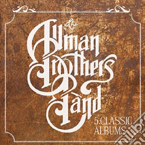 Allman Brothers Band (The) - 5 Classic Albums (5 Cd) cd musicale di Allman Brothers Band