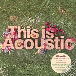 This Is Acoustic / Various (2 Cd) cd musicale