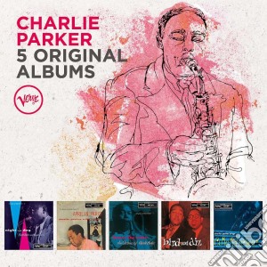 Charlie Parker - 5 Original Albums (5 Cd) cd musicale di Charlie Parker