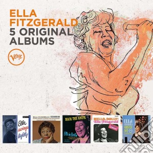 Ella Fitzgerald - 5 Original Albums (5 Cd) cd musicale di Ella Fitzgerald
